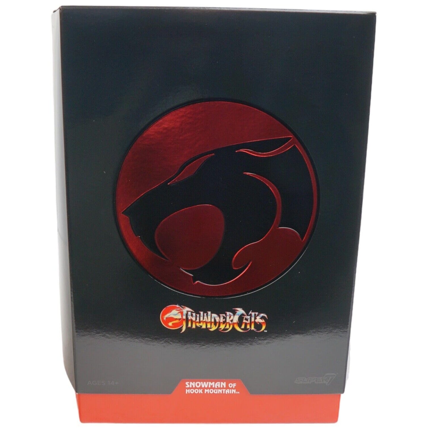 Super7 Ultimates! Thundercats Snowman Of Hook Mountain - 7' Thundercats Action Figure With Accessories Classic Cartoon Collectibles And Retro Toys
