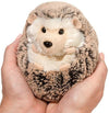 Douglas Spunky Hedgehog Plush Stuffed Animal, 5" Long, Brown/Tan/Cream, Soft Plush Material, Model 4101