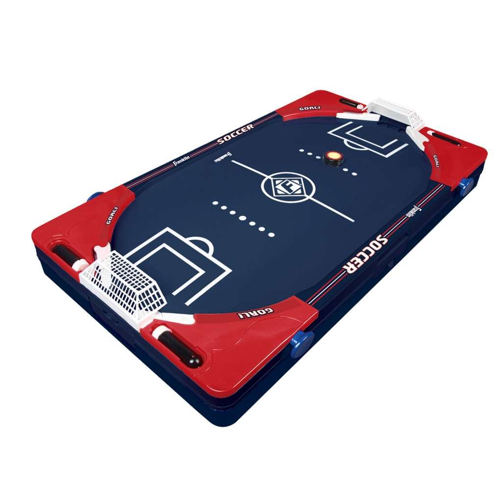 Franklin Sports Table Top Sports Game Set - 5-In-1 Sports Center Indoor Sports Games - Tabletop Soccer, Basketball, Hockey, Bowl