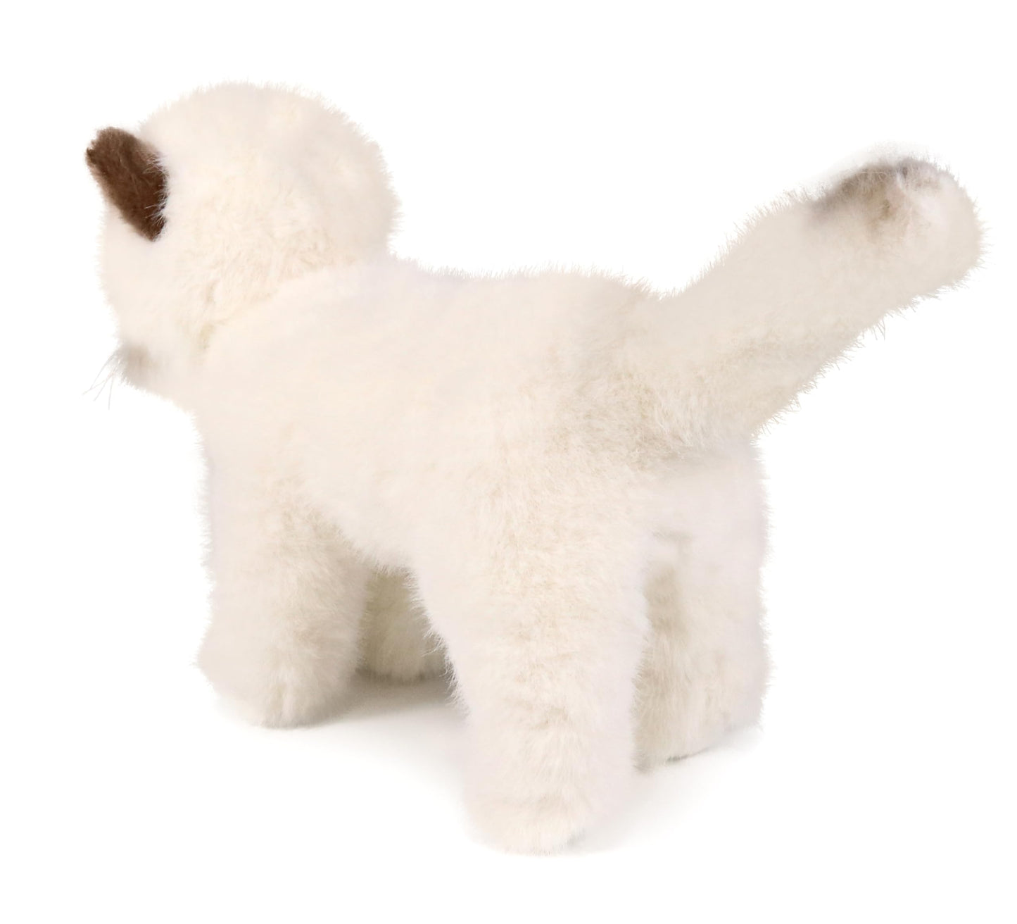 Ice King Bear Little Ragdoll Cat Stuffed Animal Kitten Plush Toy (Standing)