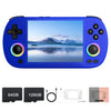 HANHIBR RG40XX H Retro Handheld Game Console, 64G+128G, 4.0" IPS Screen, Blue, Portable Gaming with 10000+ Built-in Games