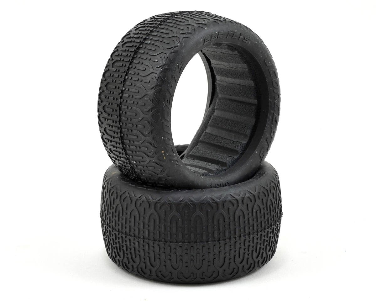 J Concepts Bar Flys-Gold Compound (Fits 60mm 1/10th Buggy Rear W 309405