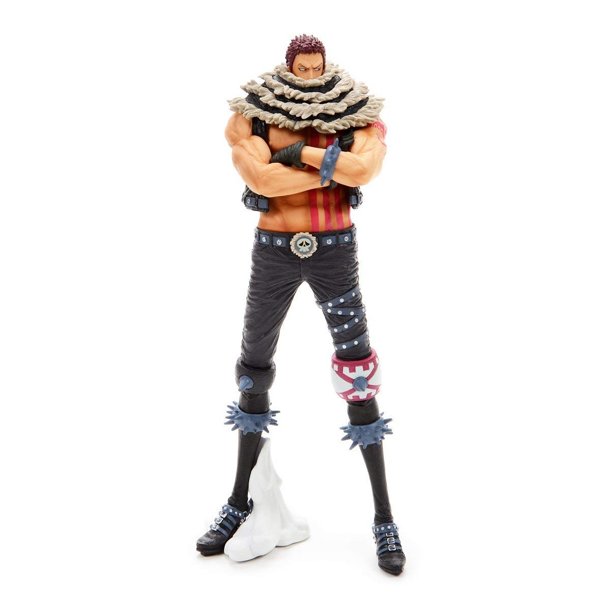 Banpresto One Piece King of Artist The Charlotte Katakuri, Black,includes Figure, Base stand