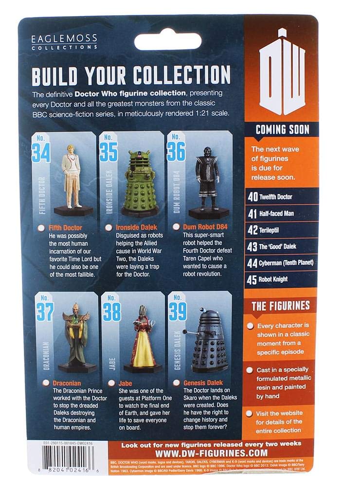 Doctor Who 4' Resin Figure: 12Th Doctor