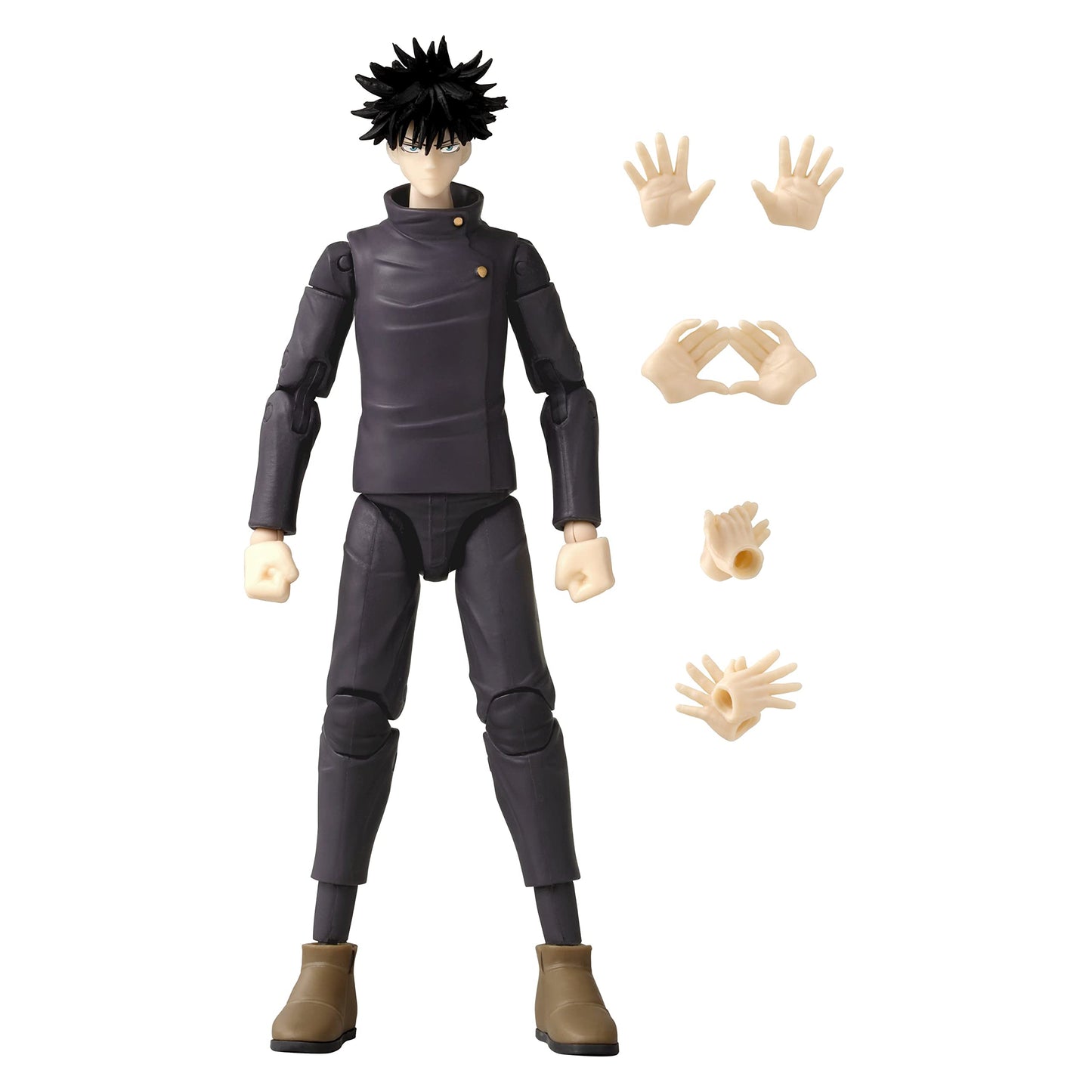 ANIME HEROES Jujutsu Kaisen Megumi Fushiguro Action Figure - 6.5 Inch PVC Toy Model 36984 - Collectible Anime Merchandise