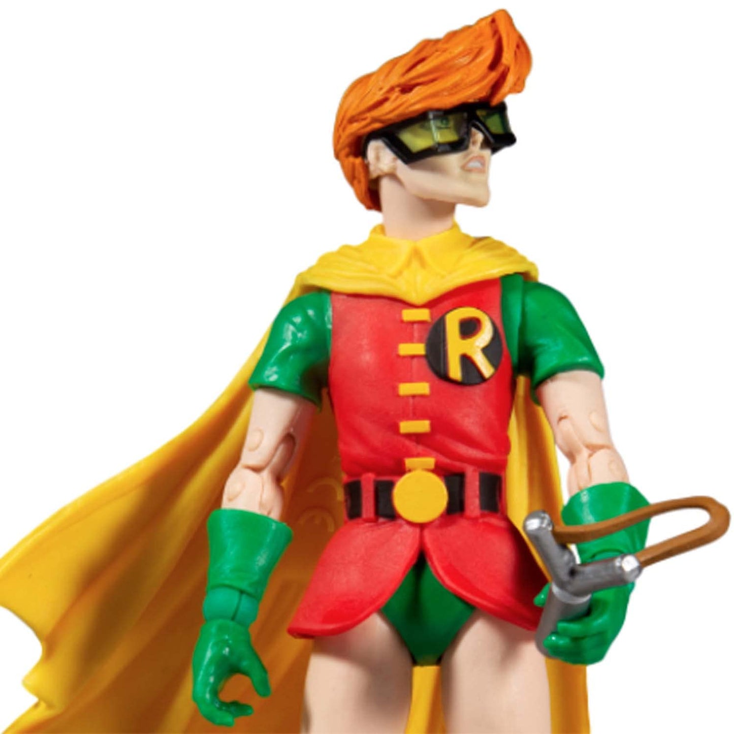 Mcfarlane Toys Dc Multiverse The Dark Knight Returns Robin 7' Action Figure With Build-A Horse Parts & Accessories