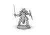 Dragonborn PAladin With a Belly Tabletop DND Gaming Miniature