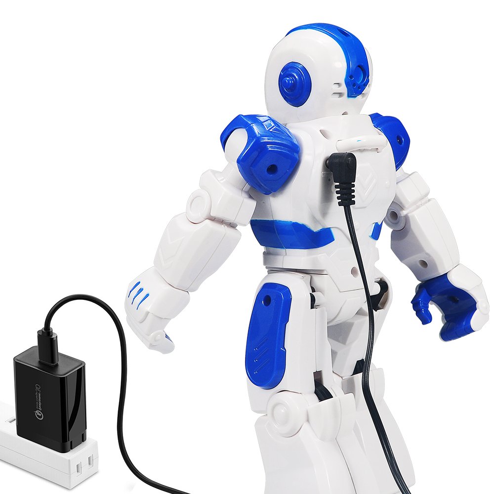 Sikaye RC Robot for Kids Intelligent Programmable Robot with Infrared Controller Toys, Dancing, Singing, Led Eyes, Gesture Sensi