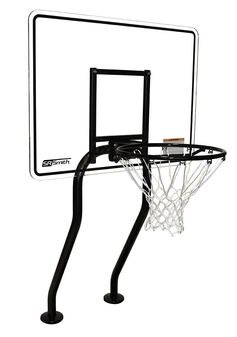 S.R. Smith S-Bask-Ch Swim N' Dunk Salt Friendly Challenge Basketball Game, Black