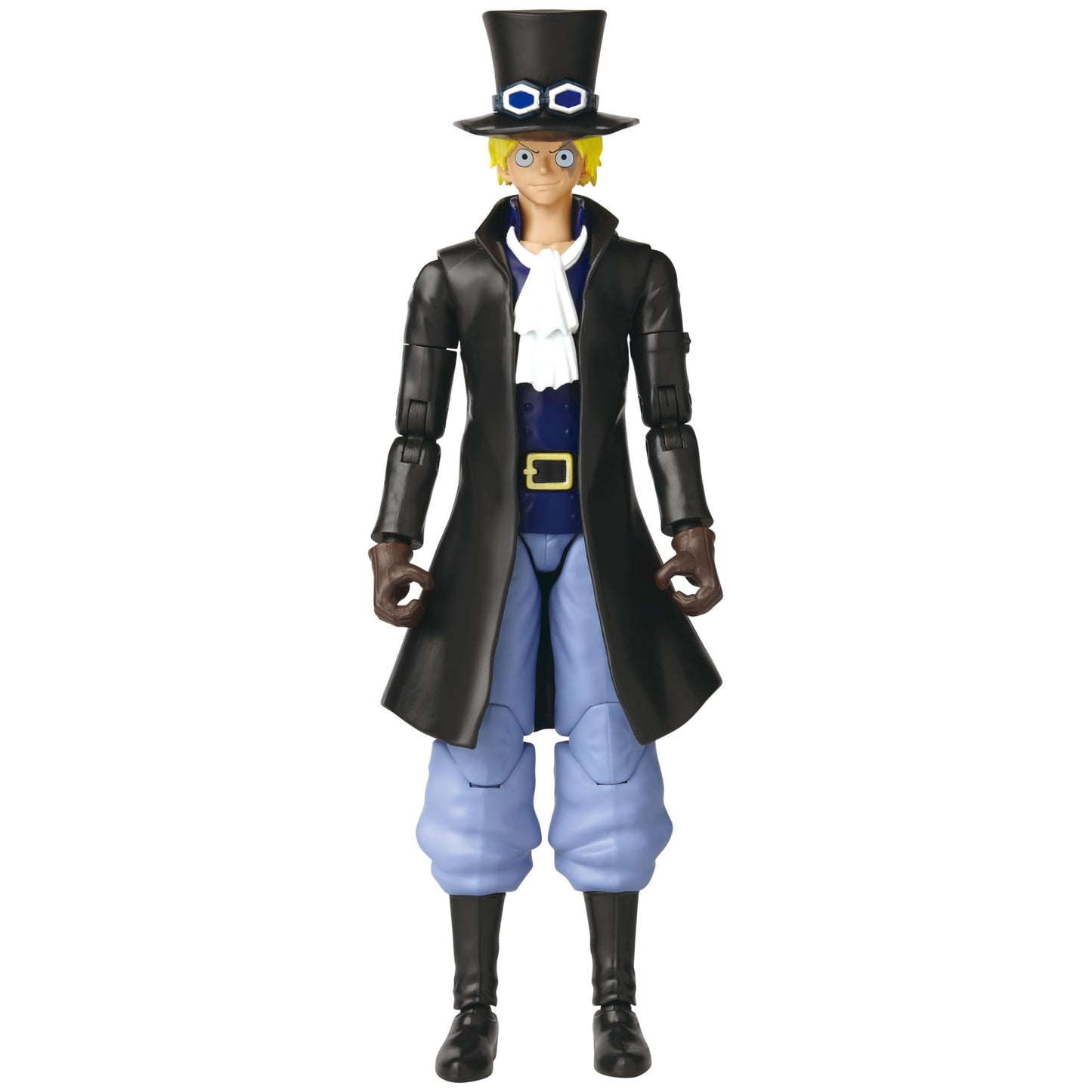 Bandai - Anime Heroes - One Piece - Anime Heroes Figure 17 Cm - Articulated Sabo Figurine - Officially Licensed Manga One Piece