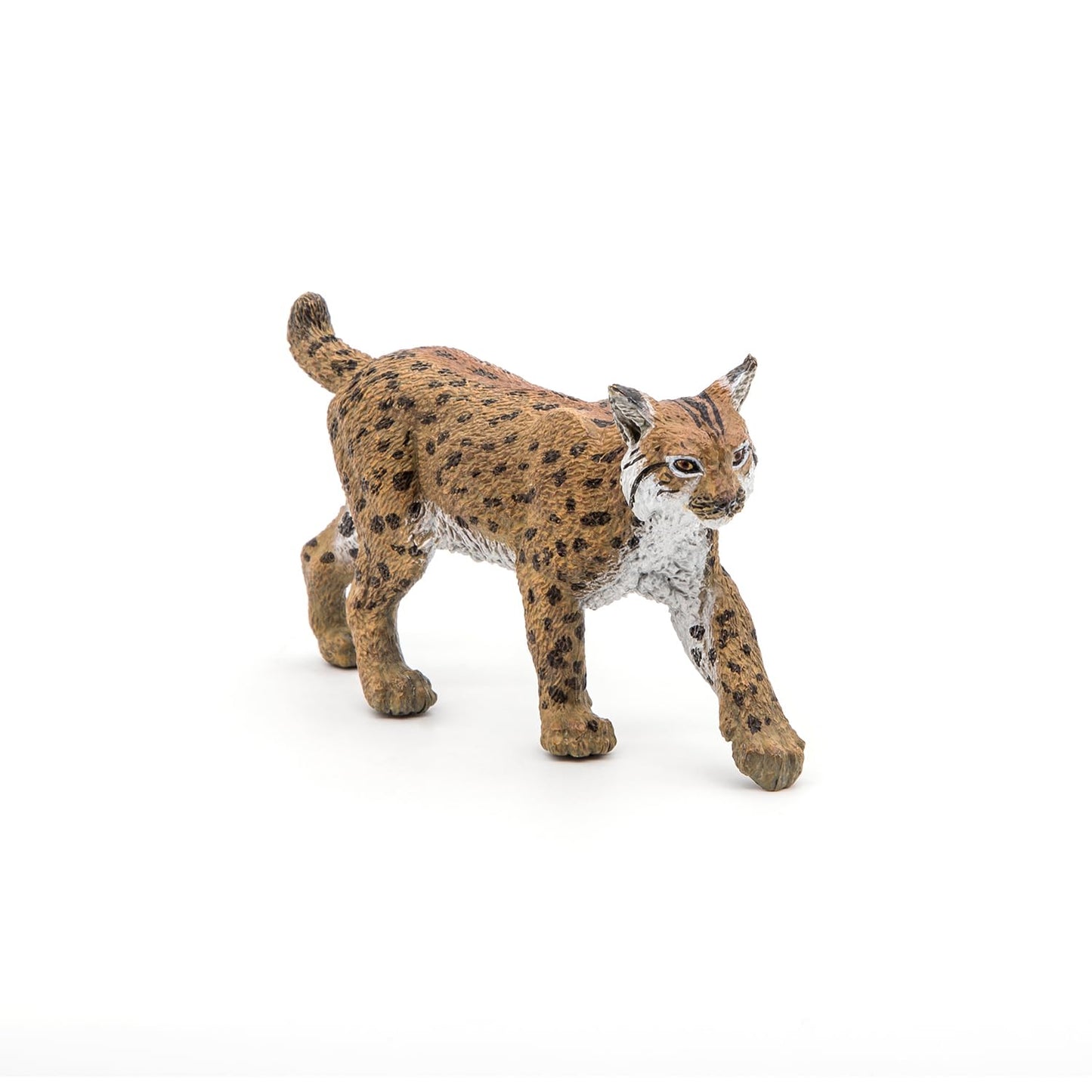 Papo - Lynx - Realistic Plastic Figurine - 3 Years Old - Wildlife - Hand Painted - Accurate And Realistic Details - Durable And Educational - Children'S Toy - Gift Idea - Lynx Figurine - Wild Cat Toy