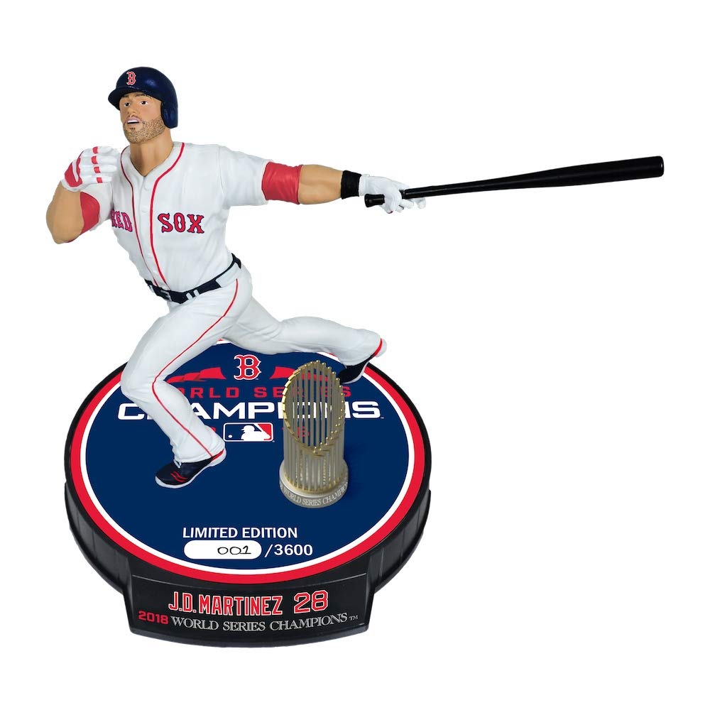 Mlb Boston Red Sox 6 Inch Figure Jd Martinez