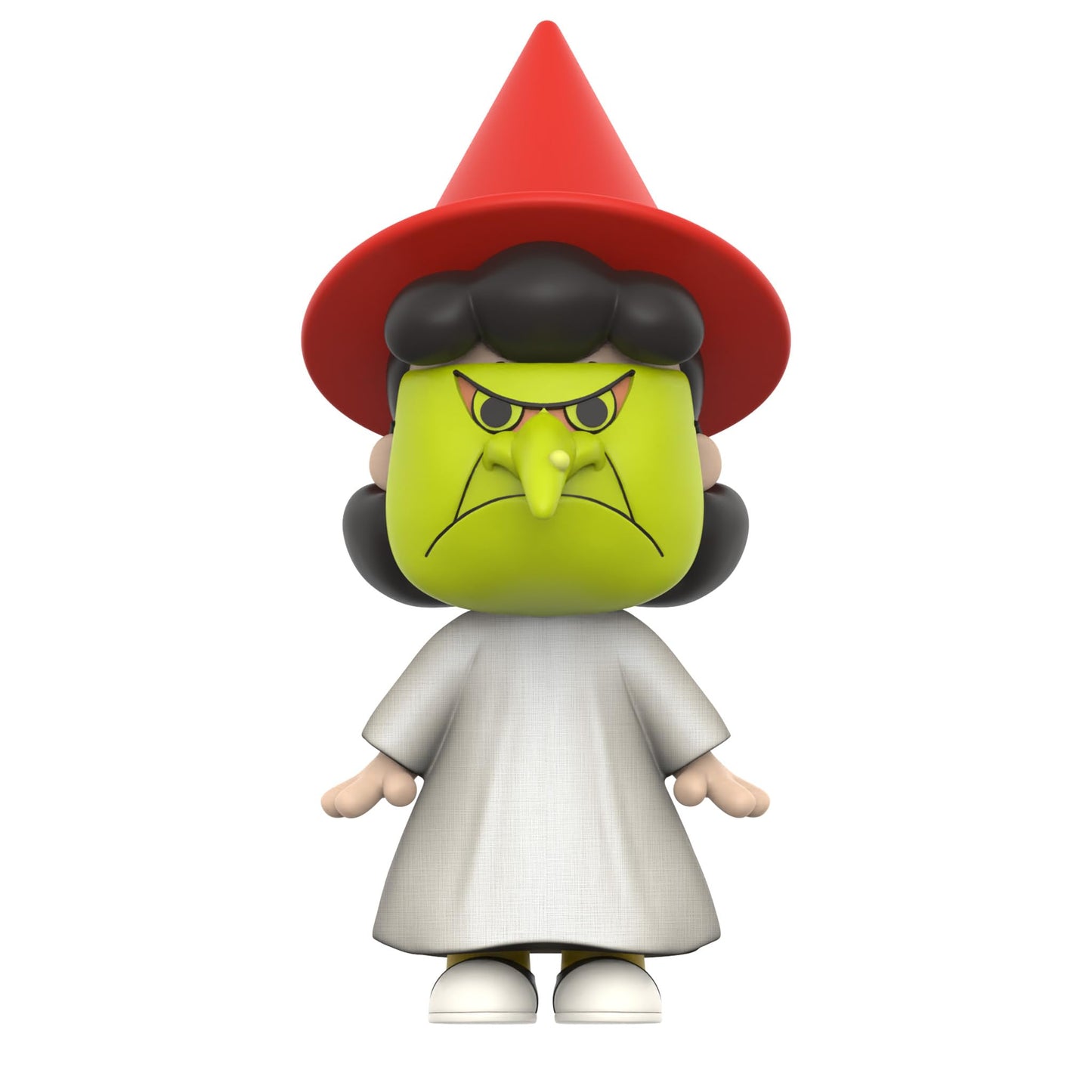 Super7 Supersize Peanuts Lucy In Witch Mask - 21' Peanuts Action Figure With Fabric Clothing Classic Cartoon Collectibles And Retro Toys