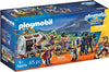 Playmobil The Movie Charlie With Prison Wagon, Multicolor, Model:70073