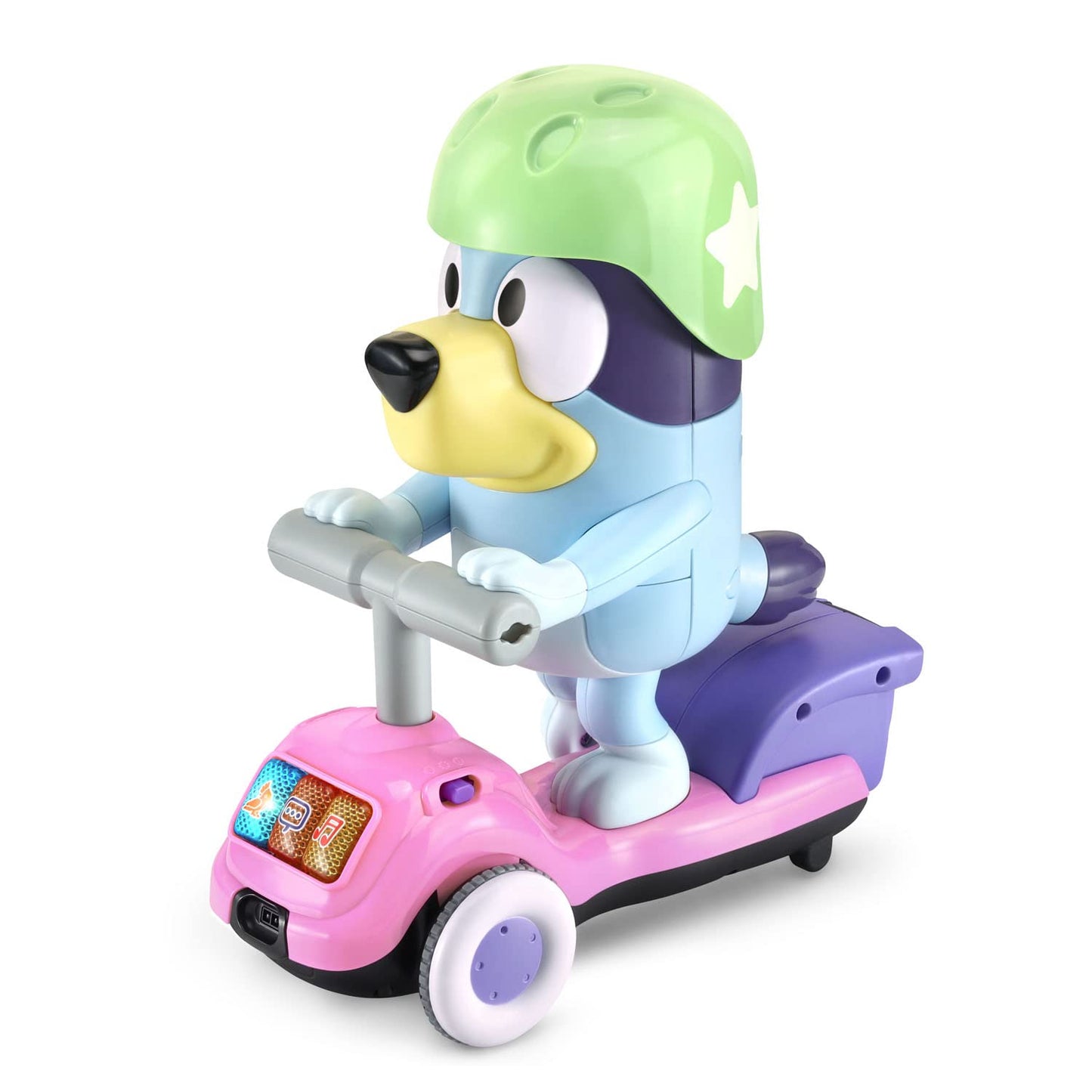 Vtech Bluey Scooter Time Bluey