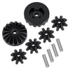 Brkrc Steel Front/Rear Differential Gear For Arrma 1/14 Mojave Grom 1/18 Granite Grom Rc Car Upgrade