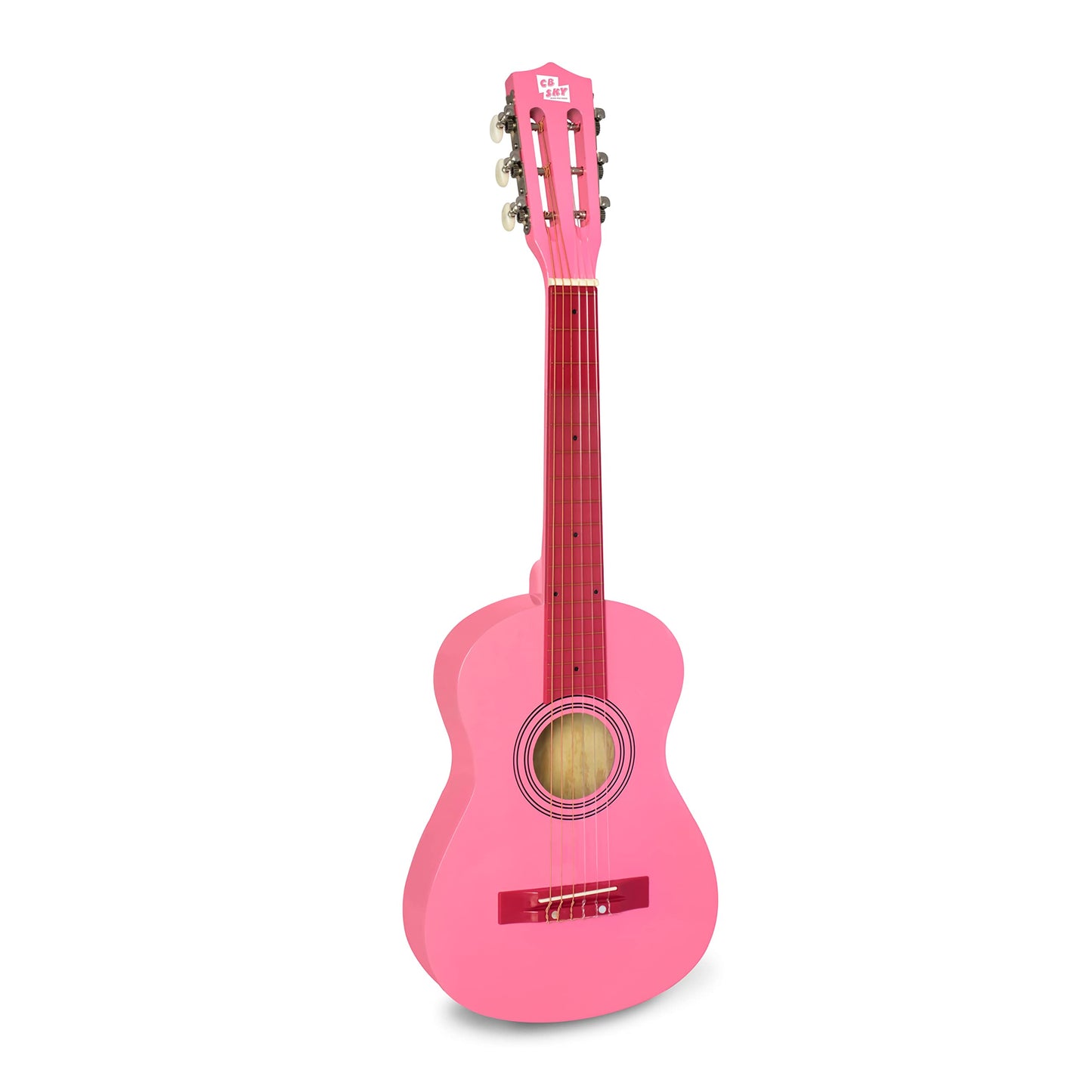 Cb Sky 30'' Wooden Classical Guitar For Kids/Boys/Girls/Beginners/Guitar For Age 3-5 5-9