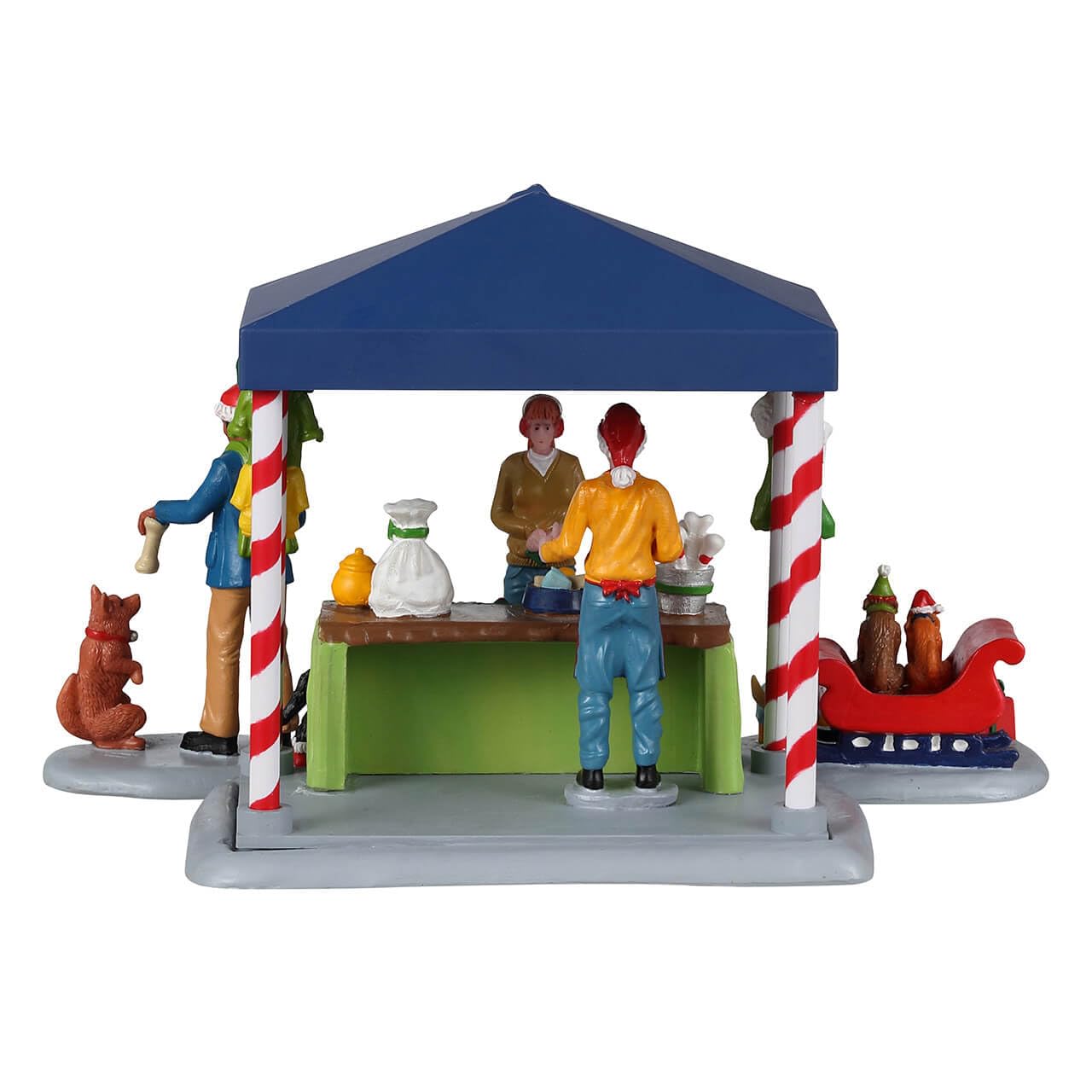 Lemax Santa Claws & Paws, Set Of 3#23606