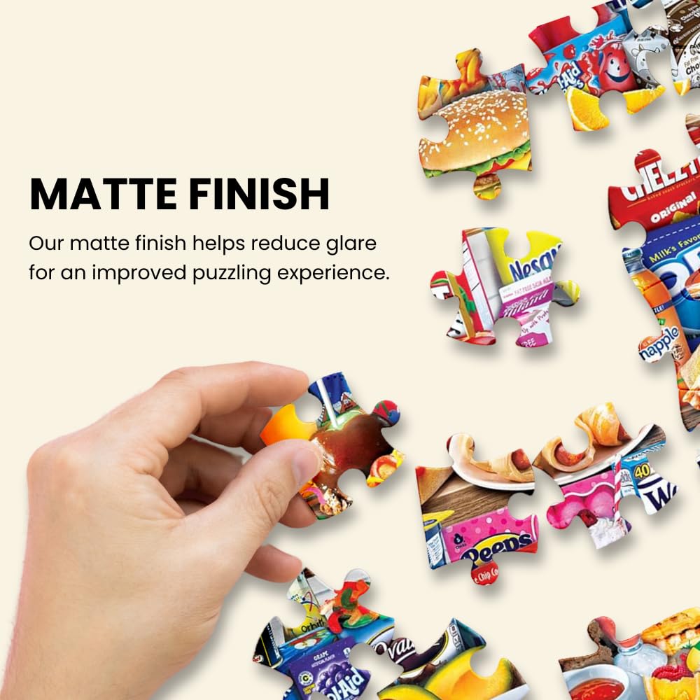 Masterpieces - 1000 Piece Jigsaw Puzzle, Dave’S Diner, Fun For Adults, Family, Kids, Matte Finish, 19.25' X 26.75'