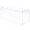 Pioneer Plastics 576C Clear Plastic Display Case For Large 1:18 Scale Cars, 15.5'' W X 7'' D X 6'' H (Mailer Box)