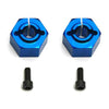 Team Associated 9892 12mm Aluminum Clamping Wheel Hex, Rear