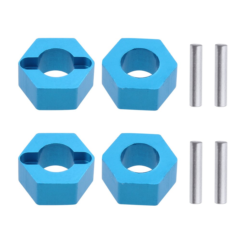 Hobbypark 7mm Aluminum Wheel Hex Adapter hub A949-11 for WLtoys A959 949 969 1/18 RC Car Spare Parts