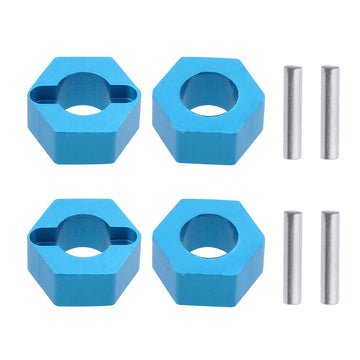 Hobbypark 7mm Aluminum Wheel Hex Adapter hub A949-11 for WLtoys A959 949 969 1/18 RC Car Spare Parts