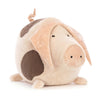 Jellycat Higgledy Piggledy Old Spot Pig Stuffed Animal, Huge 15.5 Inches - Farmyard Plush Toy - Classic Children'S Gift