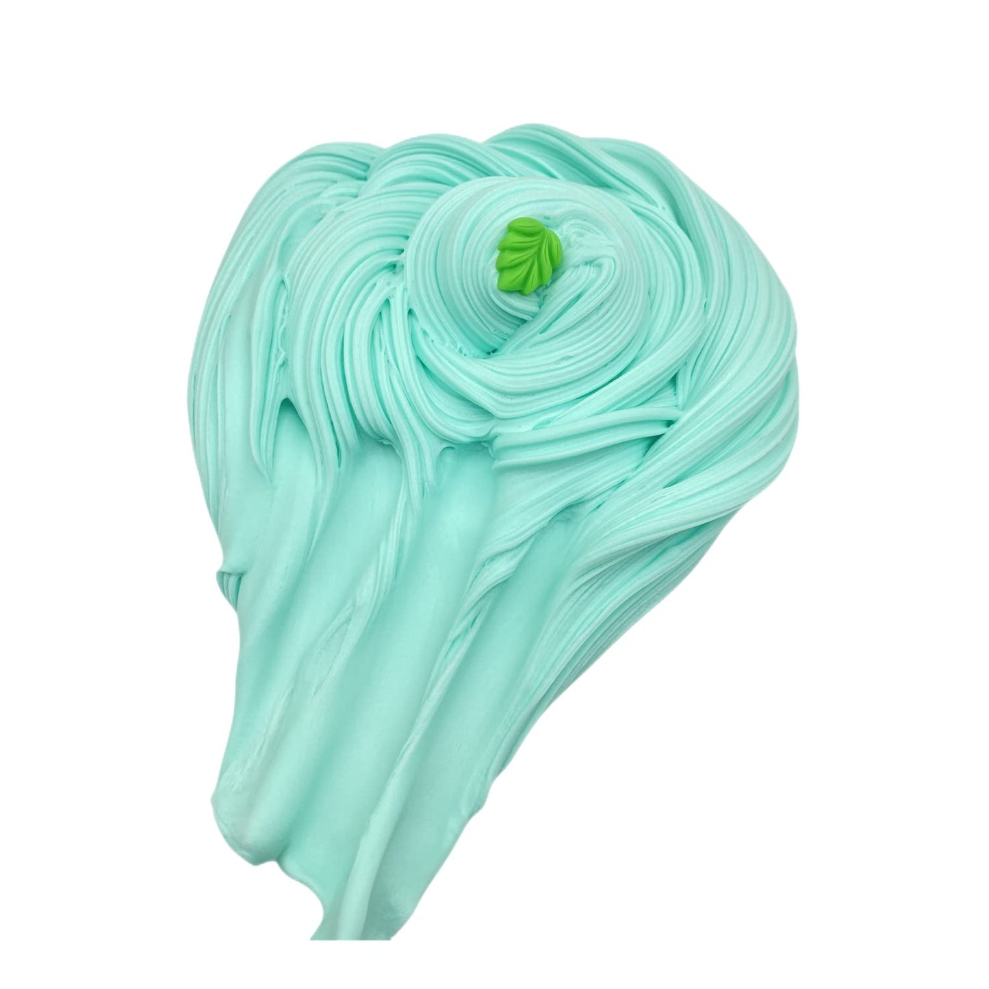 Butter Slime Upgraded Mint Slime With Charms, Scented Sludge, Non-Sticky, Stress Relief Toy For Girls And Boys (200Ml)