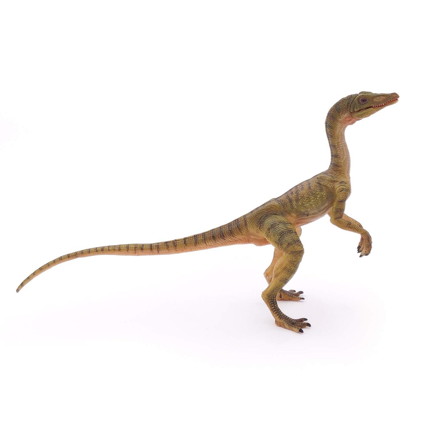 Papo Hand-Painted Compsognathus Dinosaur Figure, 12cm, Multicolor, Model 55072, Plastic, Collectible for Children 3 Years and Up