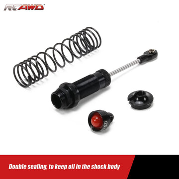 Rcawd Big Bore Shock Absorber Damper For 1/10 Slash 2Wd, Hoss, Rustler 4X4 Vxl,Slash 4X4, Bandit, Ford, Nitro,Stampede Upgrades,
