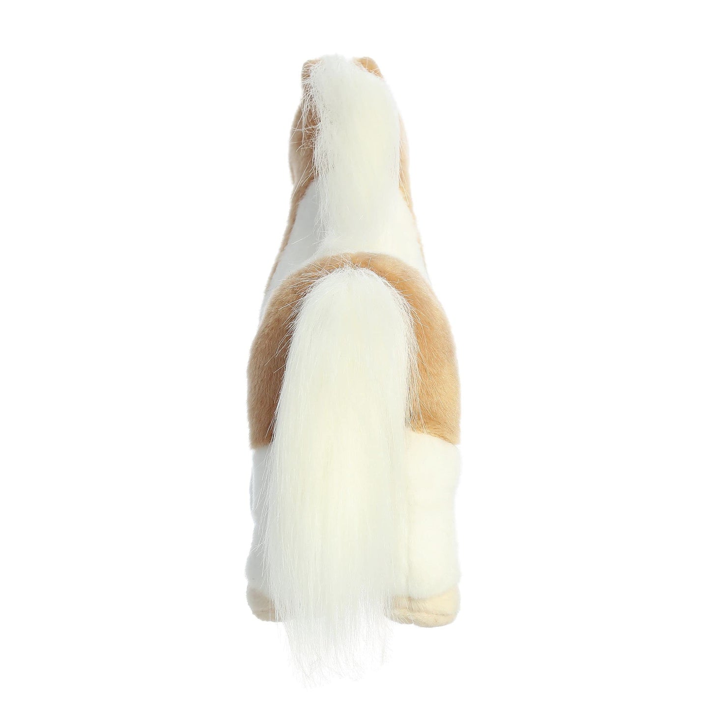 Aurora® Chincoteague Pony Stuffed Animal - Realistic Brown 11 Inches - Model 14481 - Polyester Material