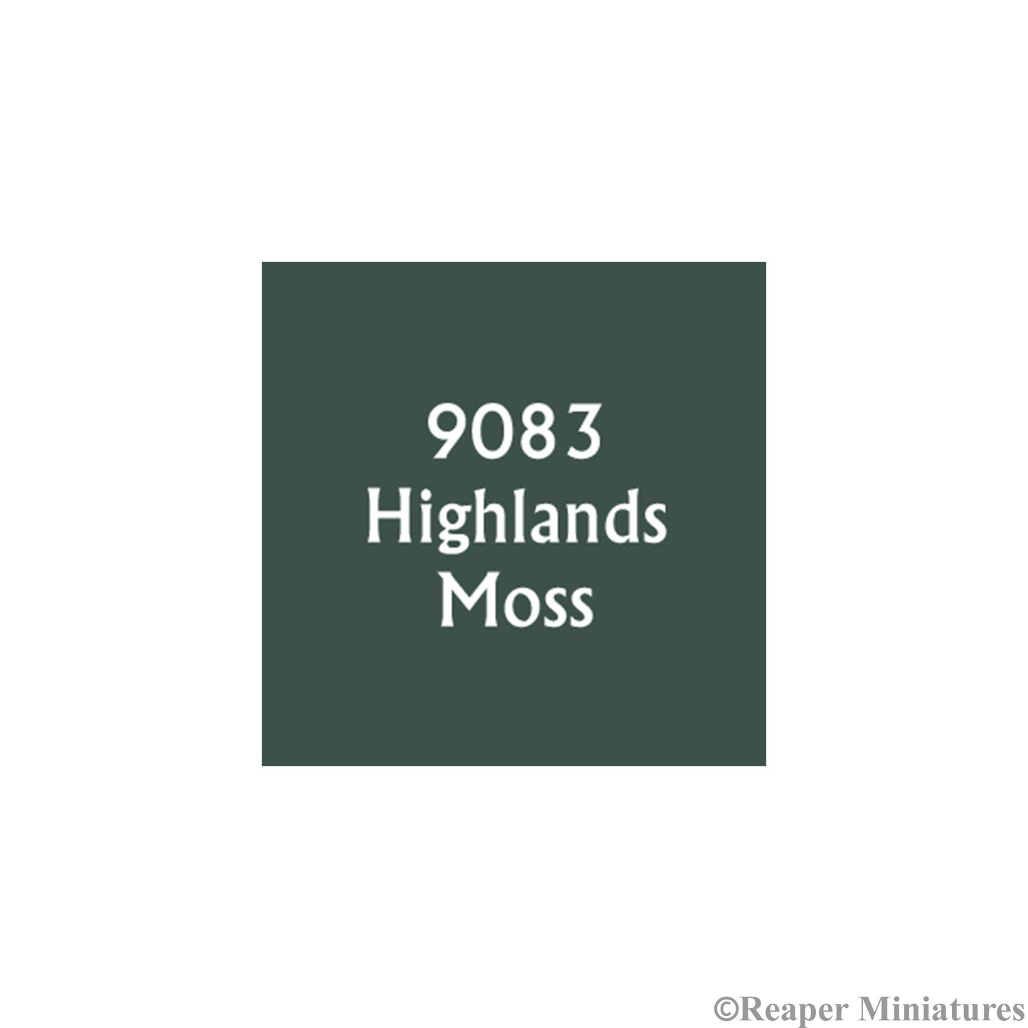 Highlands Moss Master Series Paint