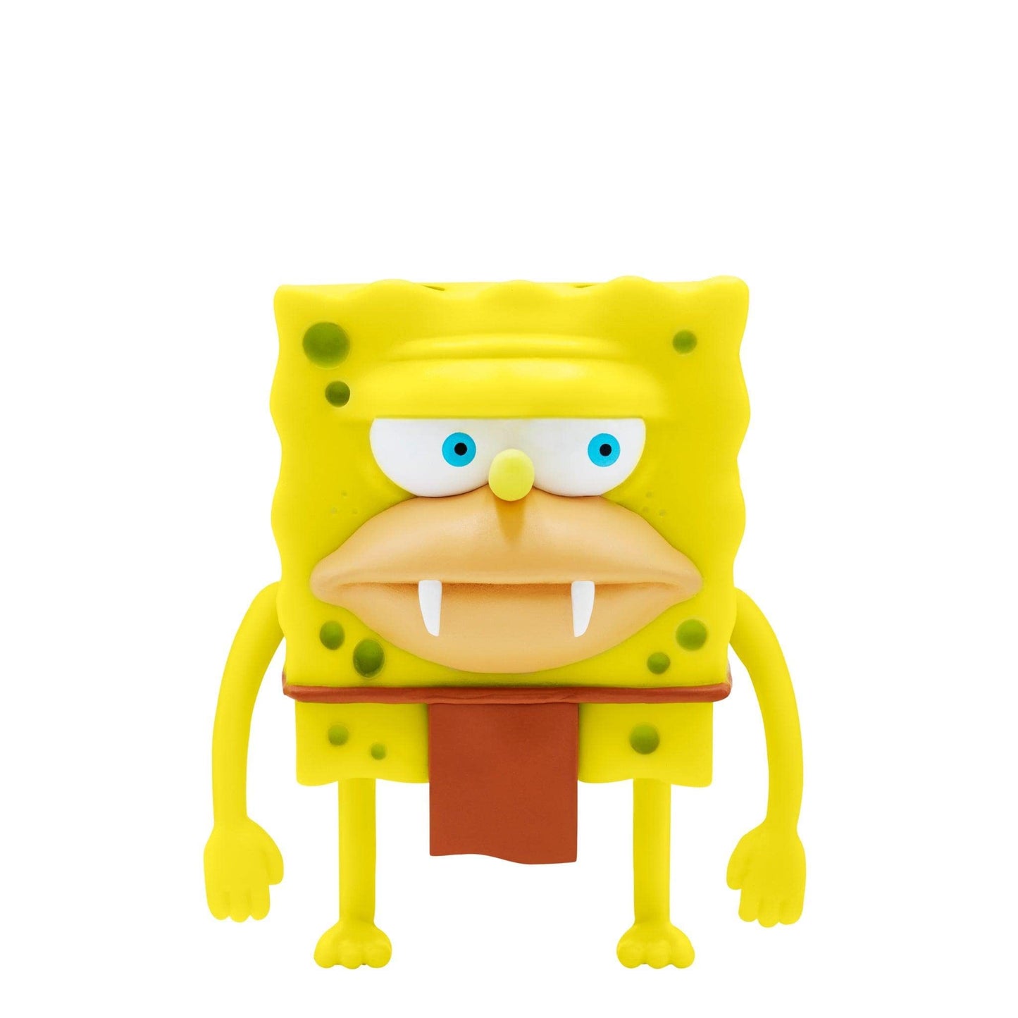 Super7 Spongebob Squarepants Spongegar - 3.75' Spongebob Action Figure Classic Cartoon Collectibles And Retro Toys