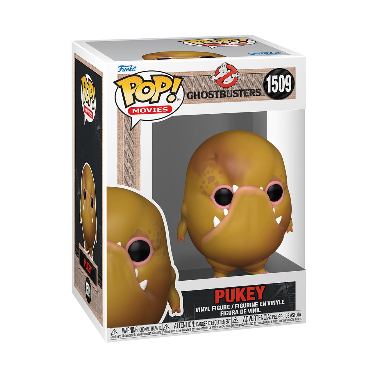 Funko Pop! Movies: Ghostbusters: Frozen Empire - Pukey - Collectable Vinyl Figure - Gift Idea - Official Merchandise - For Kids & Adults - Horror Fans - Model Figure For Collectors And Display