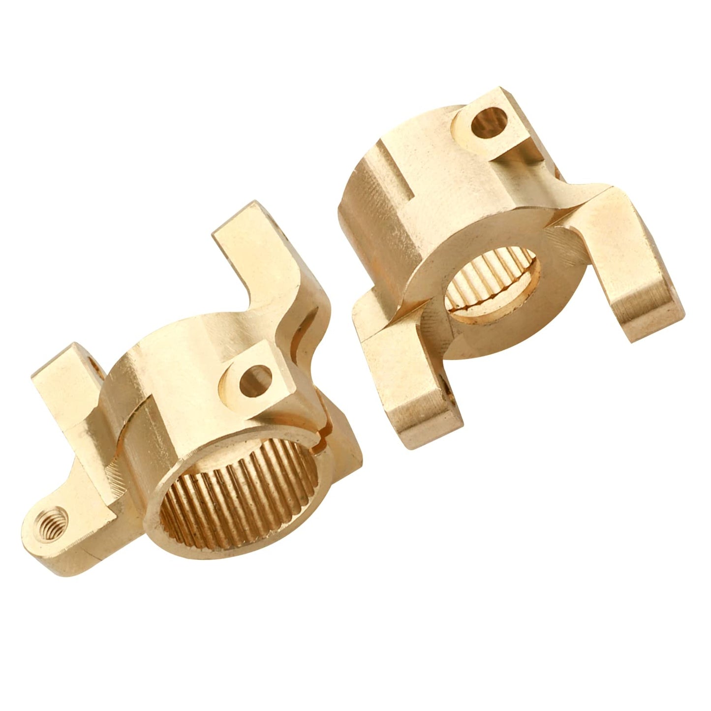 FriHobby 31.4g Upgraded Brass C-Hub Heavy Duty Weights for Axial SCX10 II 1/10 RC Crawler Upgrades Replacement Parts
