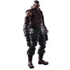 FINAL FANTASY 7 - Remake - Play Arts Kai Figurine # 2 - 603874 - Barret Wallace
