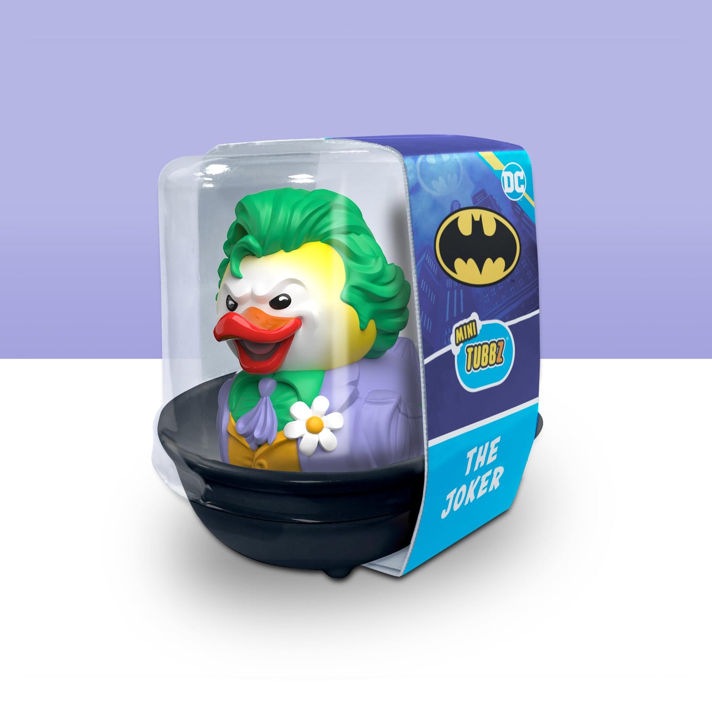Tubbz Mini: Dc Comics - The Joker Cosplaying Rubber Duck Vinyl Figure