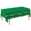 Graduation Party Decorations, Gongrats Grad Tablecover For Graduation Party Supplies, 3 Pcs Green Table Cloths, 54''X108''