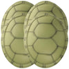 Toddmomy 4Pcs Halloween Turtle Shell Costumes, Eva Turtle Shell Backpack For Halloween Dress Up Cosplay Costume Accessories