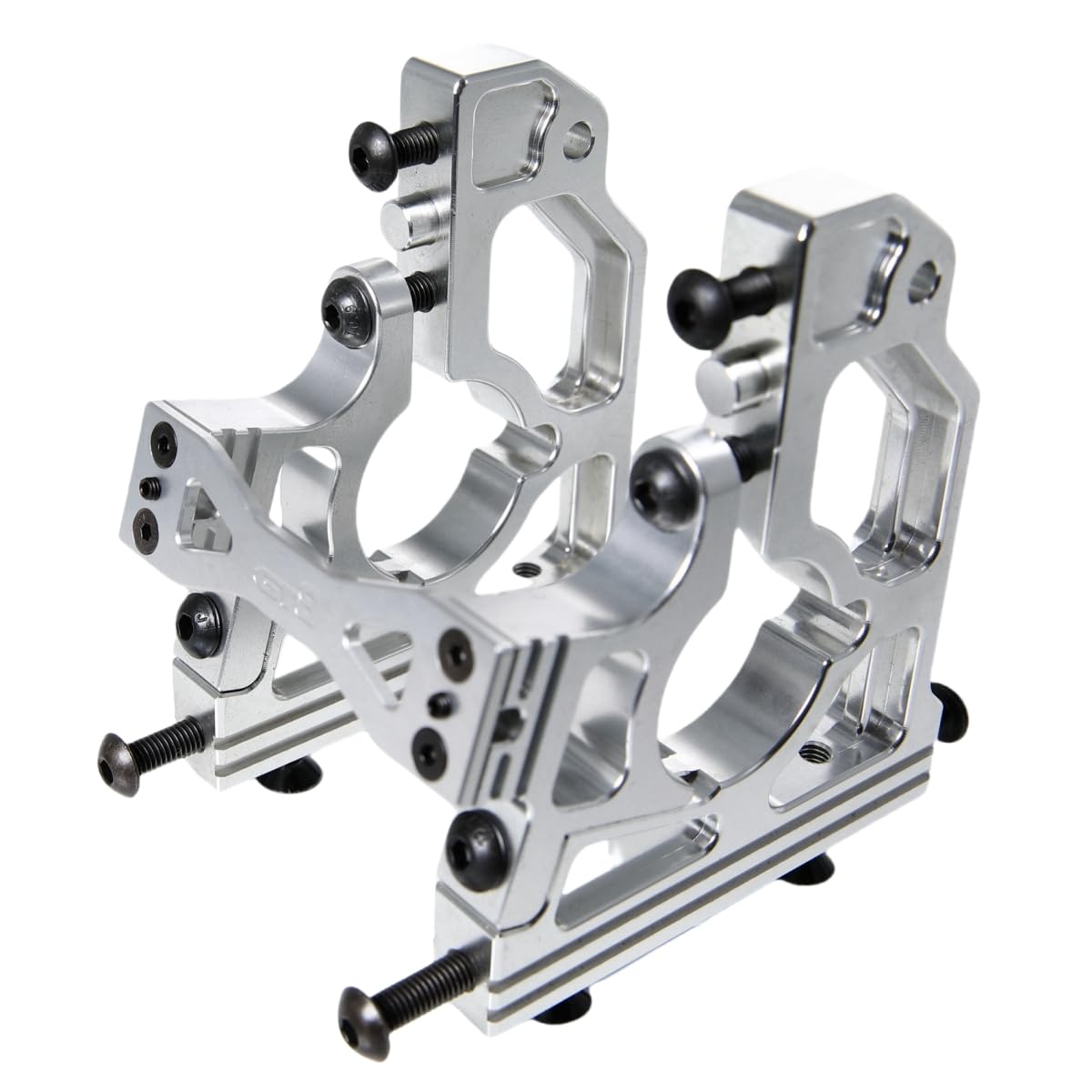Gtbracing Cnc Aluminum Front Rear Center Differential Mount Diff Gearbox Brace For 1:5 Rc Car 1/5 Losi Dbxl/Dbxl-E V1.0 Mtxl Upg