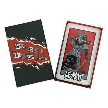 Persona 5 Royal Tarot Cards - Complete 78-Card Deck with Extras - Multicolor
