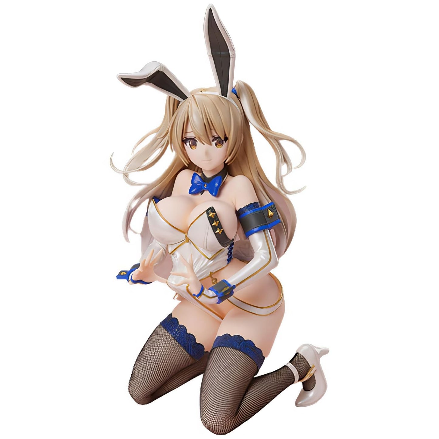 BINDing Creators Opinion Statuette PVC 1/4 Nonoka Satonaka White Bunny Ver. 31 cm