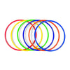Fun Express Large 20 Inch Obstacle Course Agility Rings, Set Of 6 Rings, Great For Physical Education, Festivals And Outdoor Act