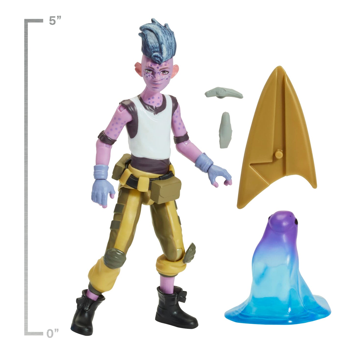 Star Trek Prodigy: 5'' Dal R'El Action Figure With Accessories, Murf Figure