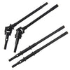 Vgoohobby RC Front & Rear Steel Drive Shaft CVD Axle Compatible with Axial SCX10 II 90046 90047 1/10 RC Car
