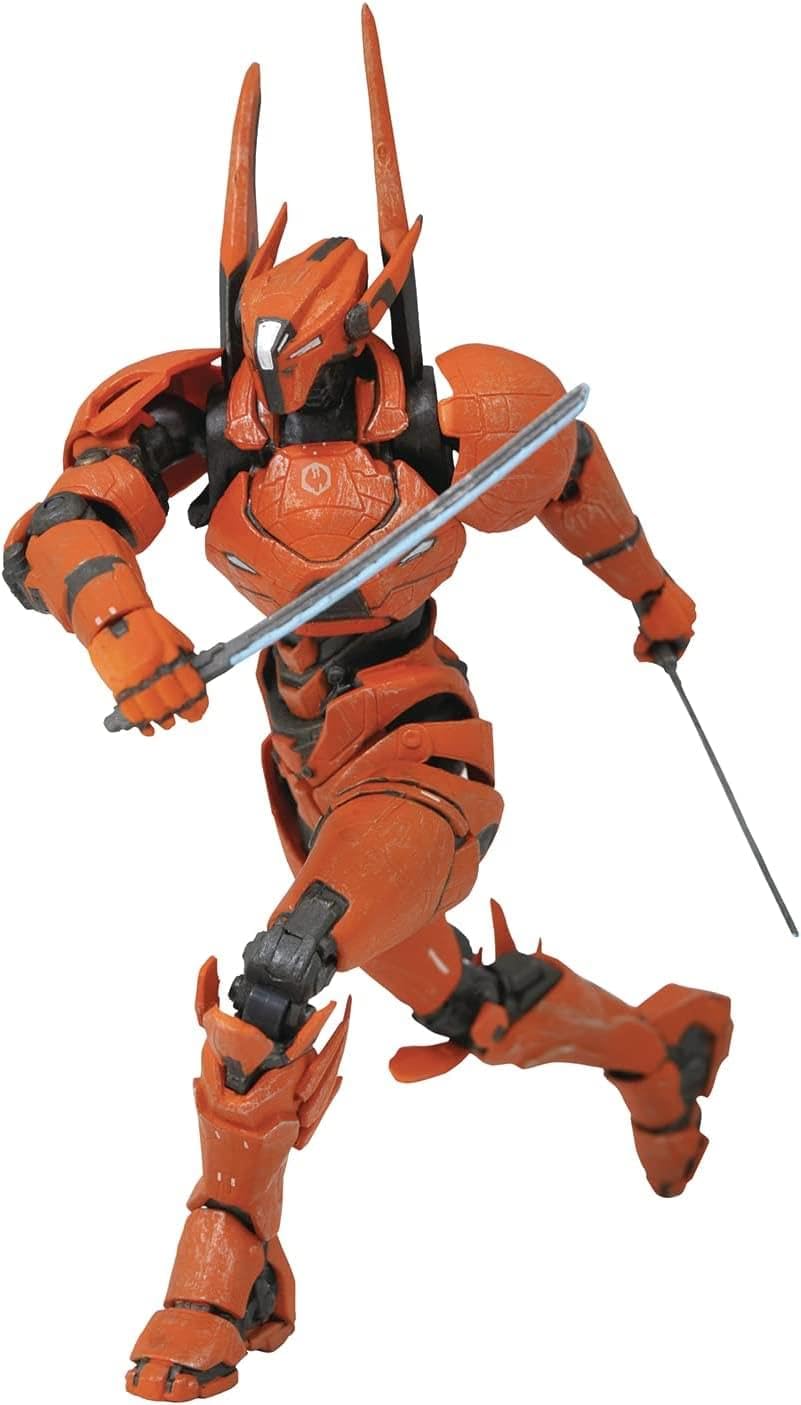 Diamond Select Toys Pacific Rim 2: Saber Athena Deluxe Action Figure, Multicolor