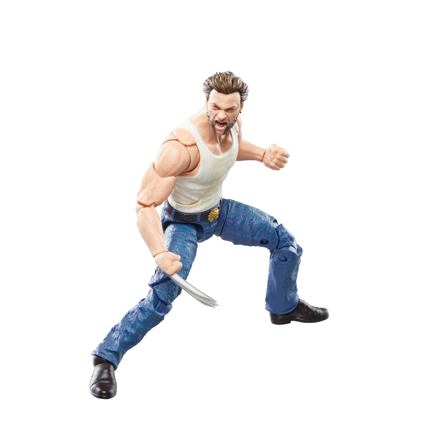 Marvel Legends Series Wolverine, Deadpool 2 Adult Collectible 6-Inch Action Figure