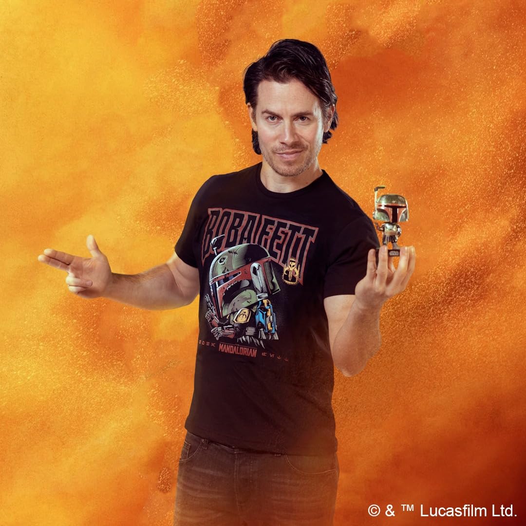 Funko Pop & Tee: Sw- Boba Fett- Xl