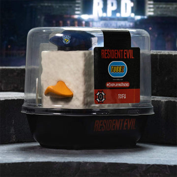 TUBBZ Resident Evil Tofu Collectible Duck Vinyl Figure - Official Resident Evil Merchandise - PC & Video Games